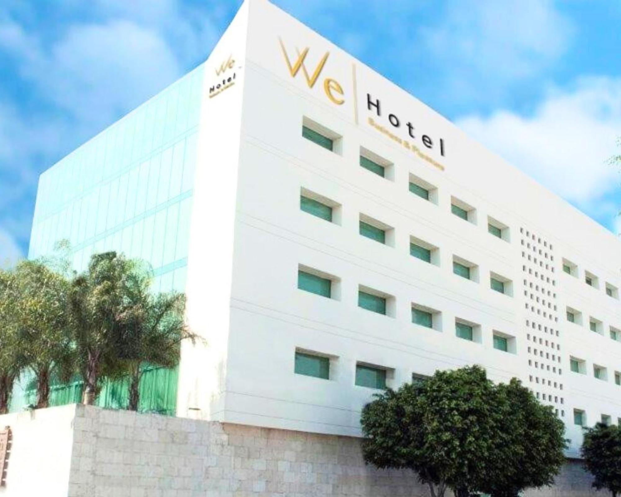 We Hotel Aeropuerto Kota Meksiko Bagian luar foto