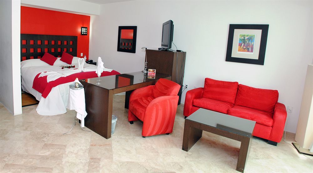 We Hotel Aeropuerto Kota Meksiko Bagian luar foto